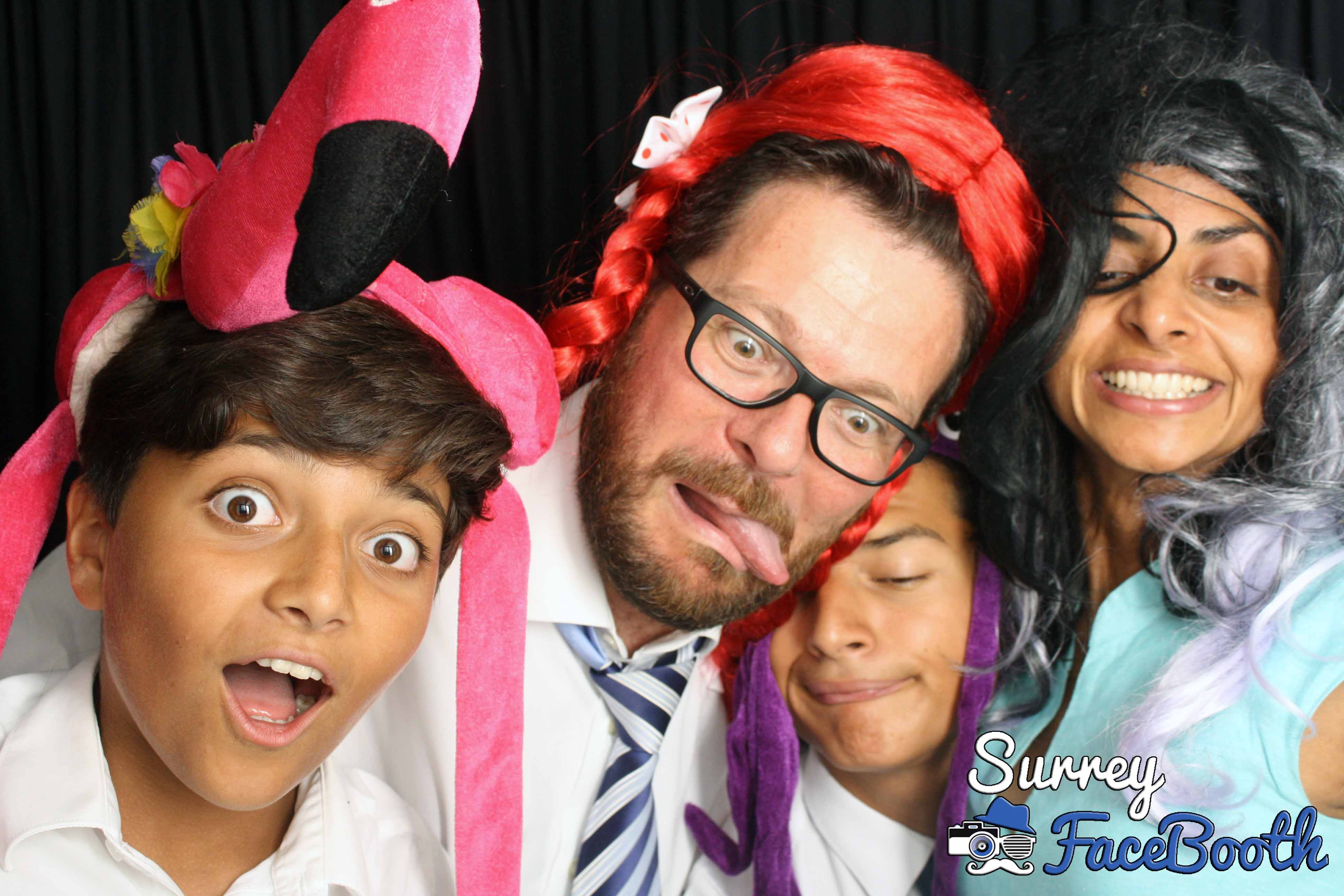 Lisa and Nish's Wedding | View more photos from the event at galleries.surreyfacebooth.co.uk/u/Surrey-FaceBooth/Lisa-and-Nishs-Wedding